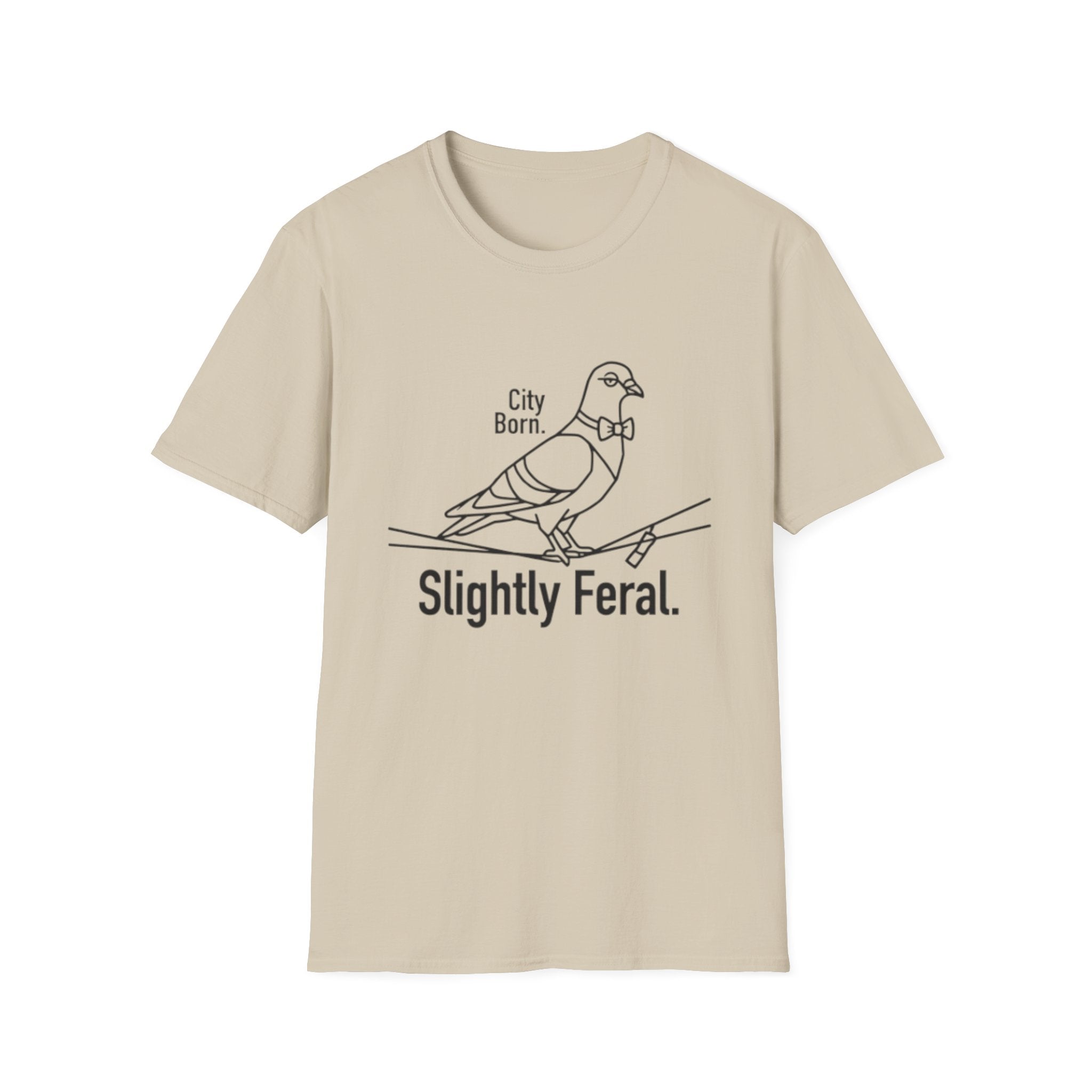 Feral City Pigeon T-Shirt