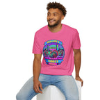 Run Like a Boston Turkey Glitch T-Shirt