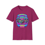 Run Like a Boston Turkey Glitch T-Shirt