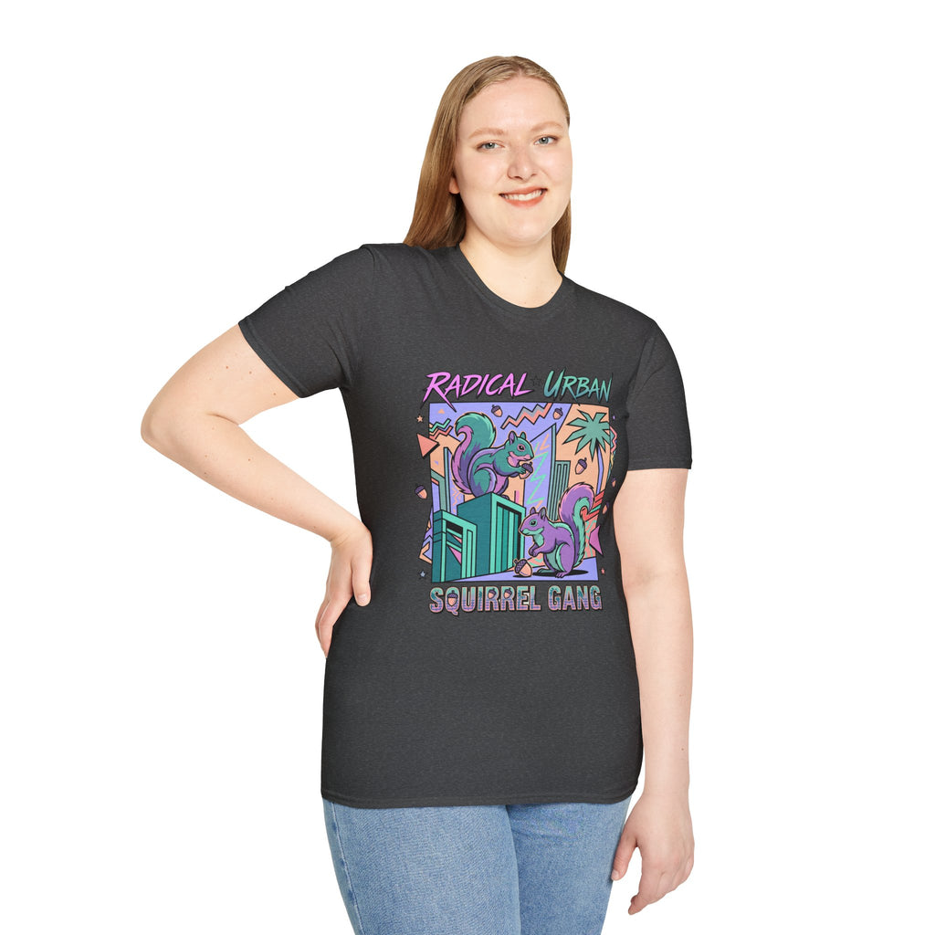 Radical Urban Squirrel Gang T-Shirt