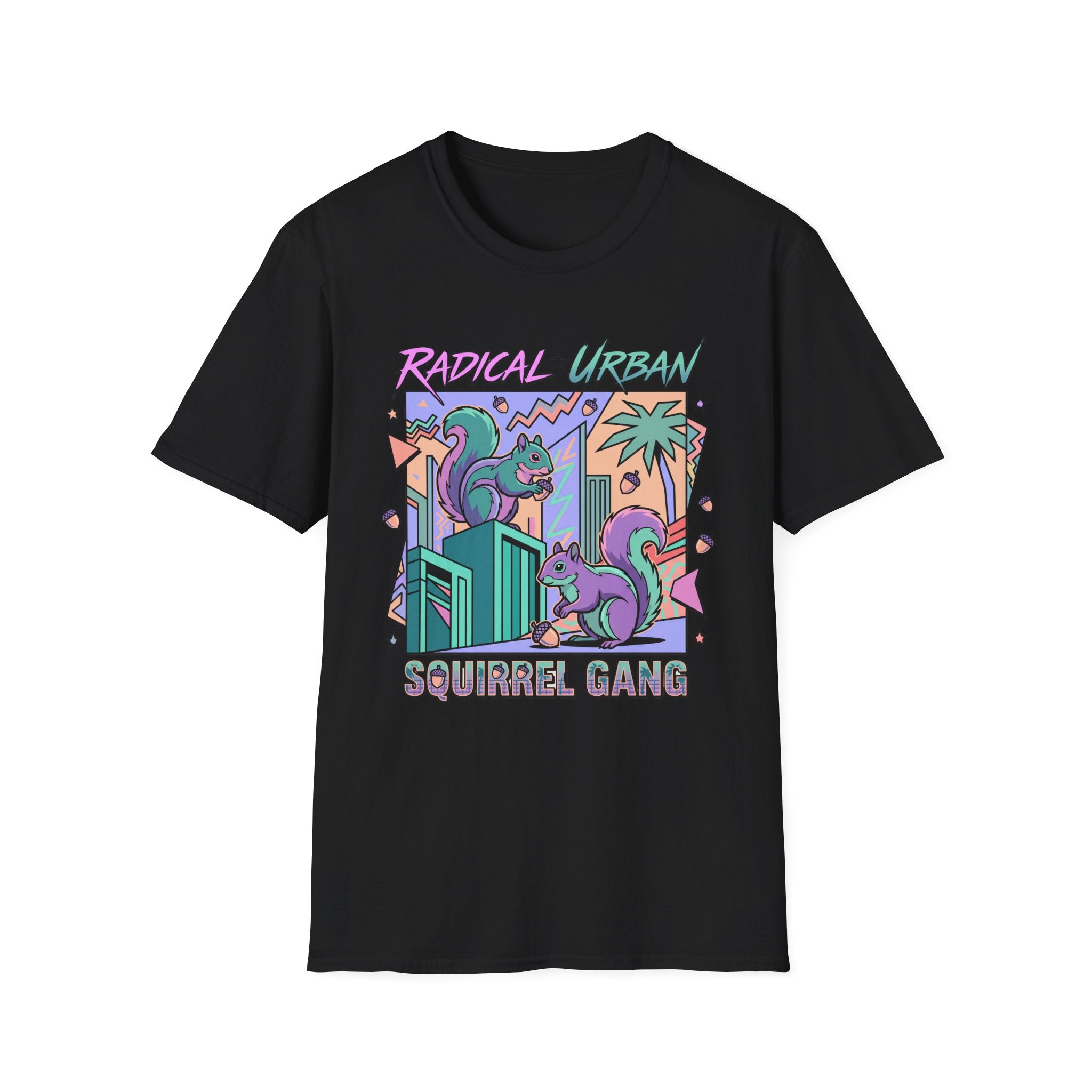 Radical Urban Squirrel Gang T-Shirt