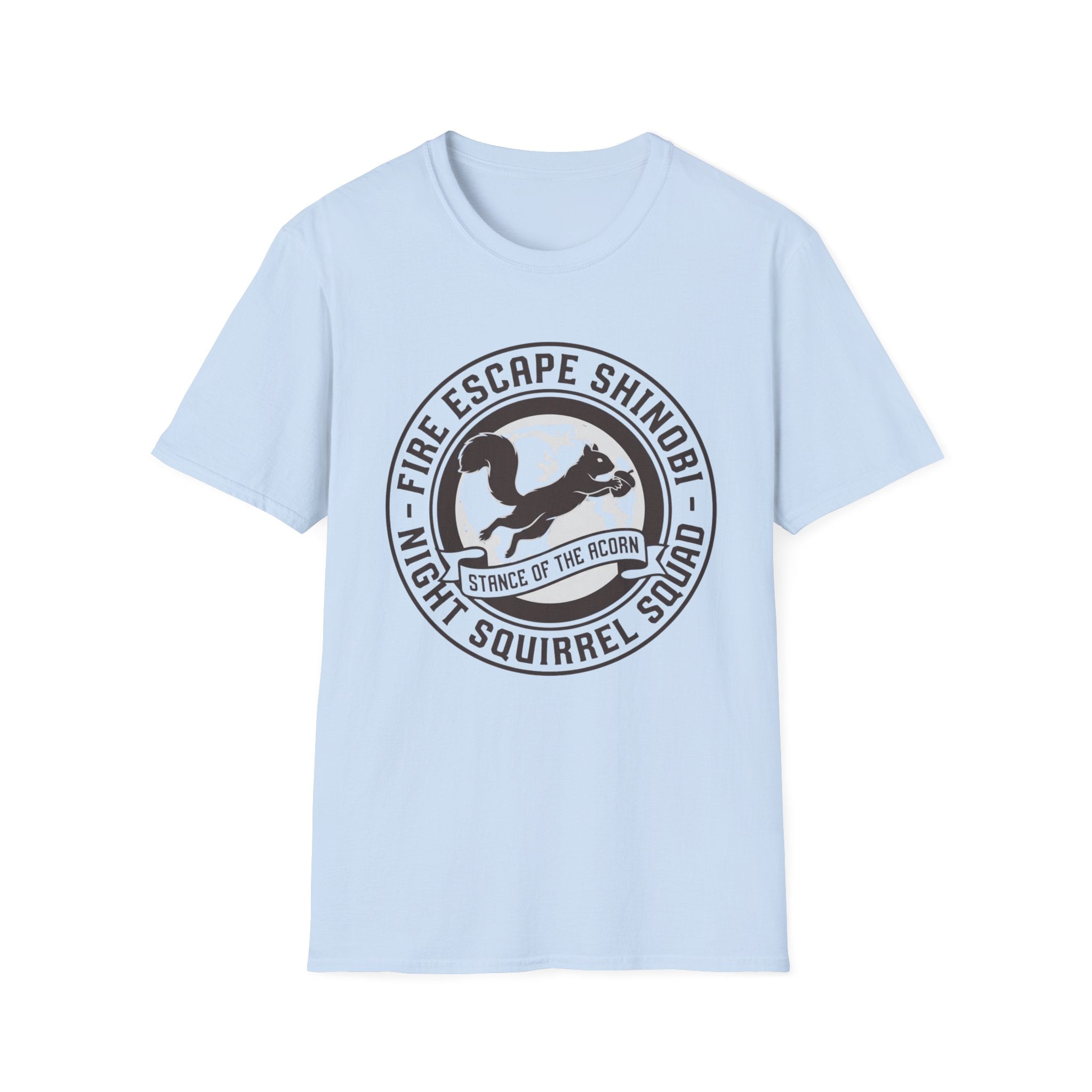 Acorn Lover Squirrel T-Shirt