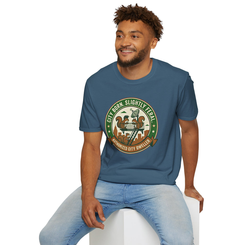 City Squirrels T-Shirt