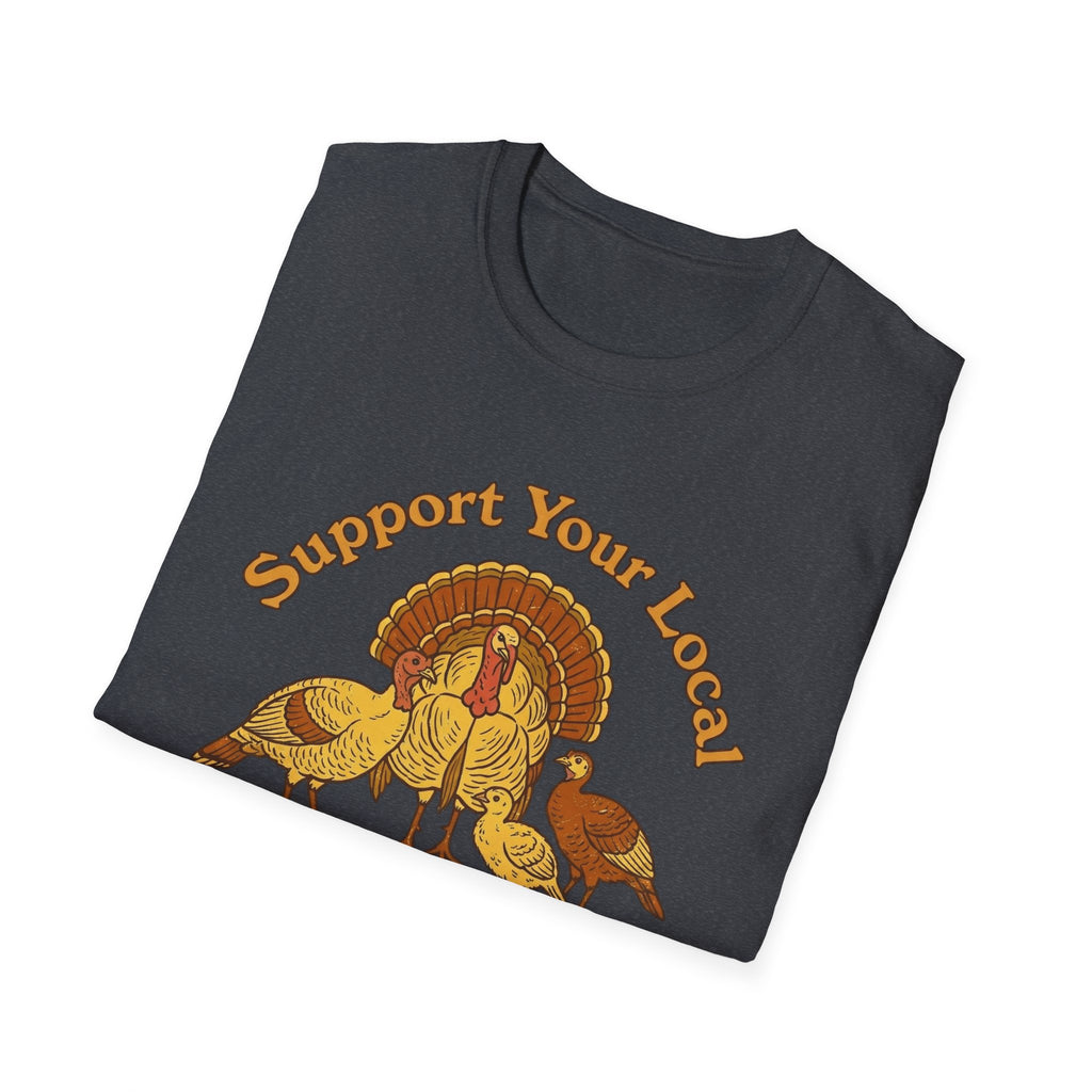 Turkey Mom Turkey Lover T-Shirt