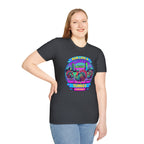 Run Like a Boston Turkey Glitch T-Shirt