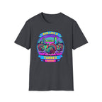 Run Like a Boston Turkey Glitch T-Shirt