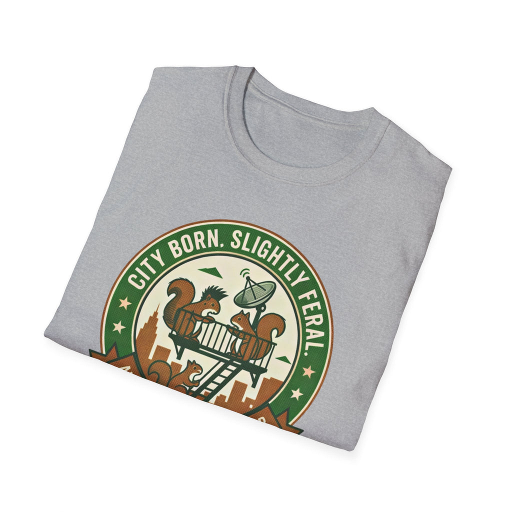 City Squirrels T-Shirt