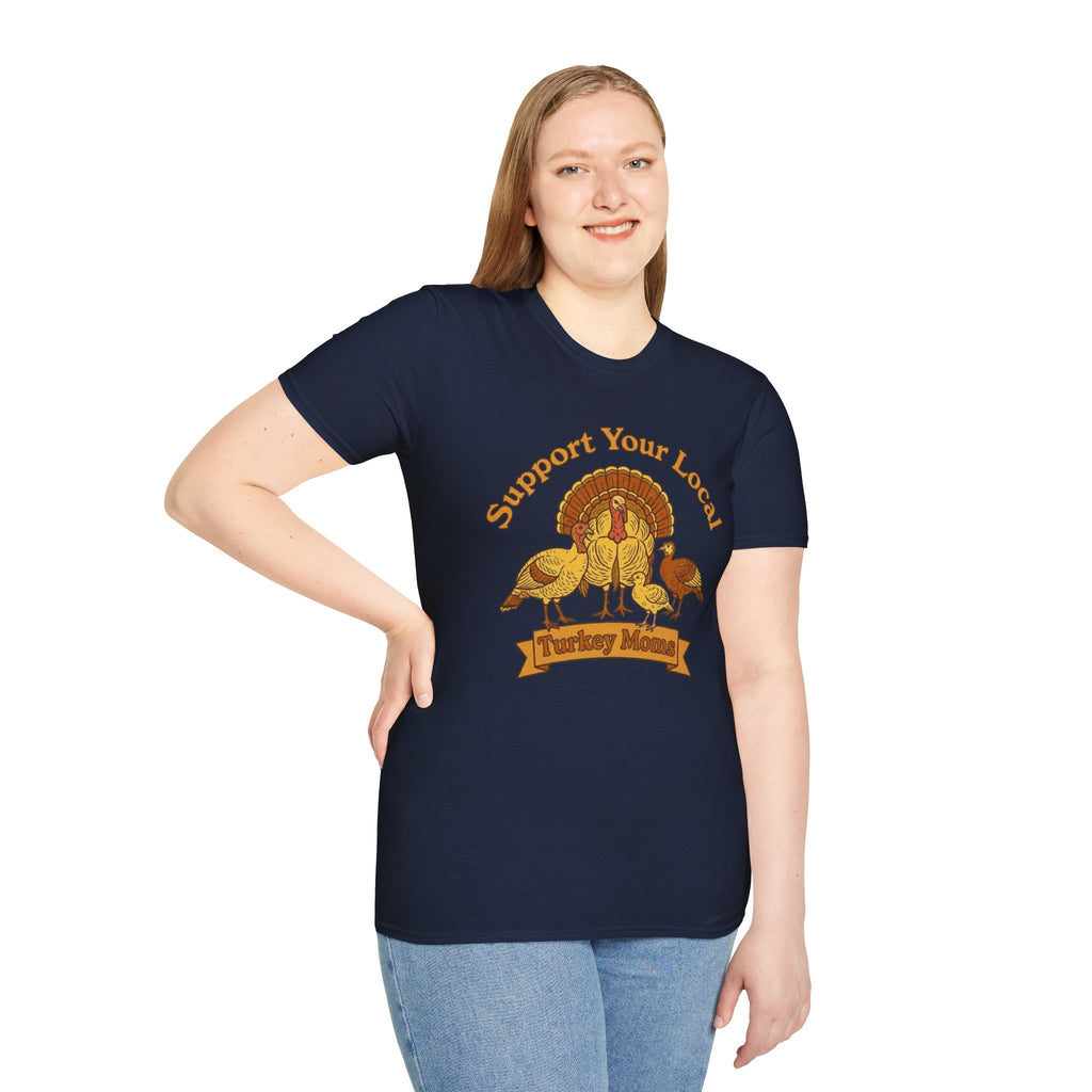 Turkey Mom Turkey Lover T-Shirt