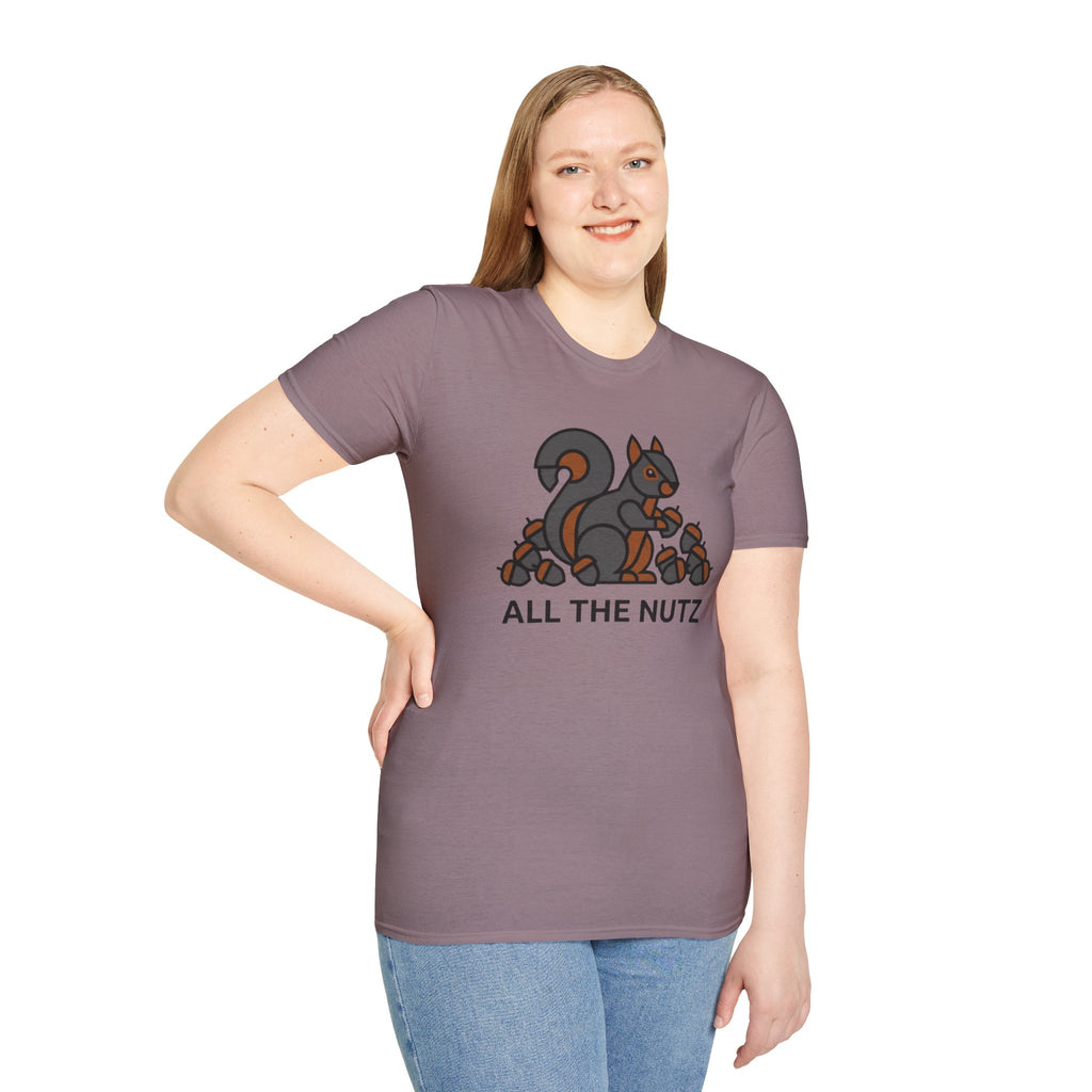 All The Nutz Squirrel T-Shirt