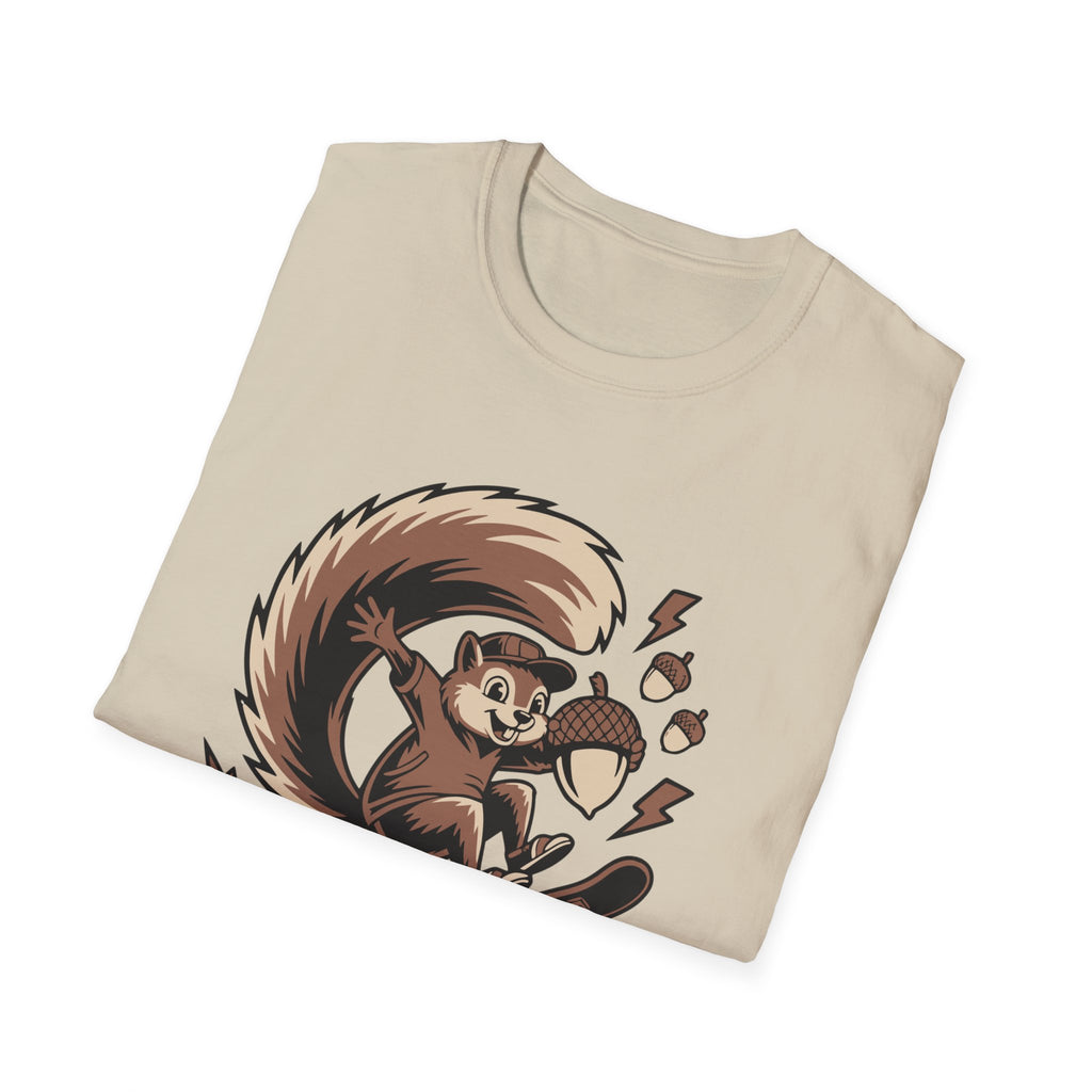 Urban Squirrel Skateboarding T-Shirt