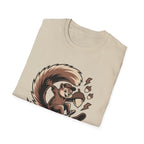 Urban Squirrel Skateboarding T-Shirt