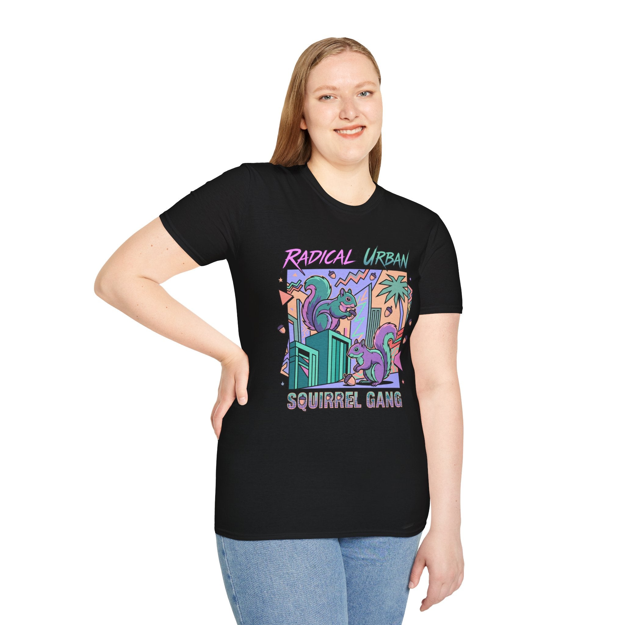 Radical Urban Squirrel Gang T-Shirt