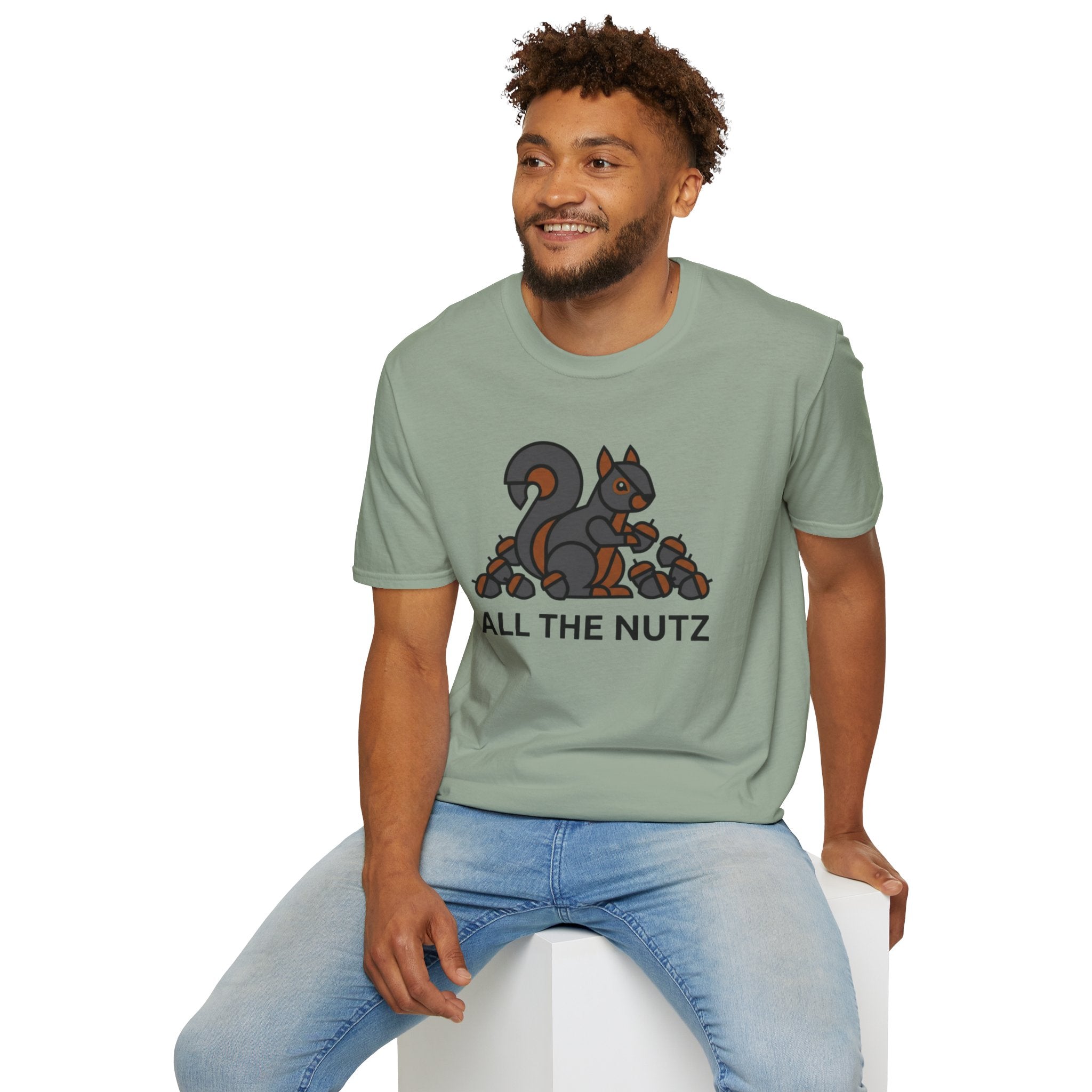 All The Nutz Squirrel T-Shirt