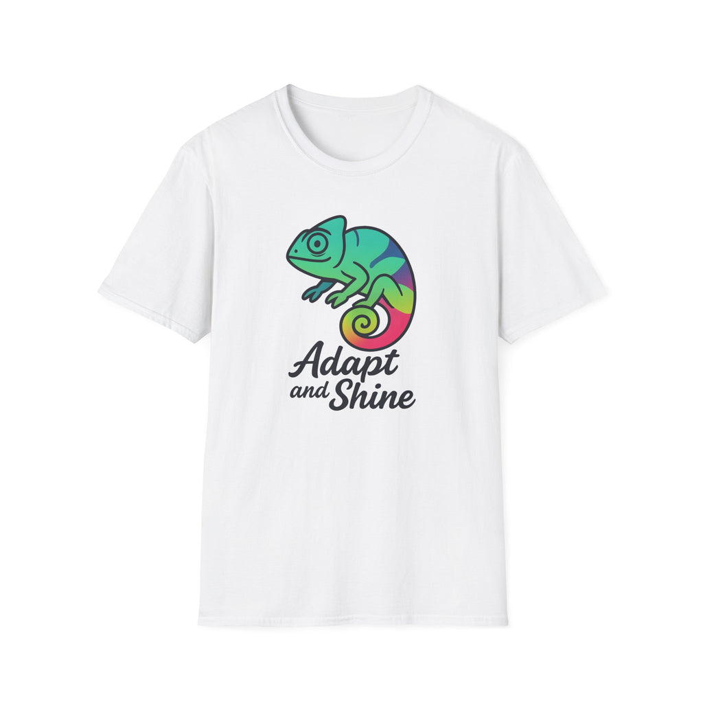 Adapt and Shine Rainbow Chameleon T-Shirt