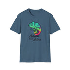 Adapt and Shine Rainbow Chameleon T-Shirt