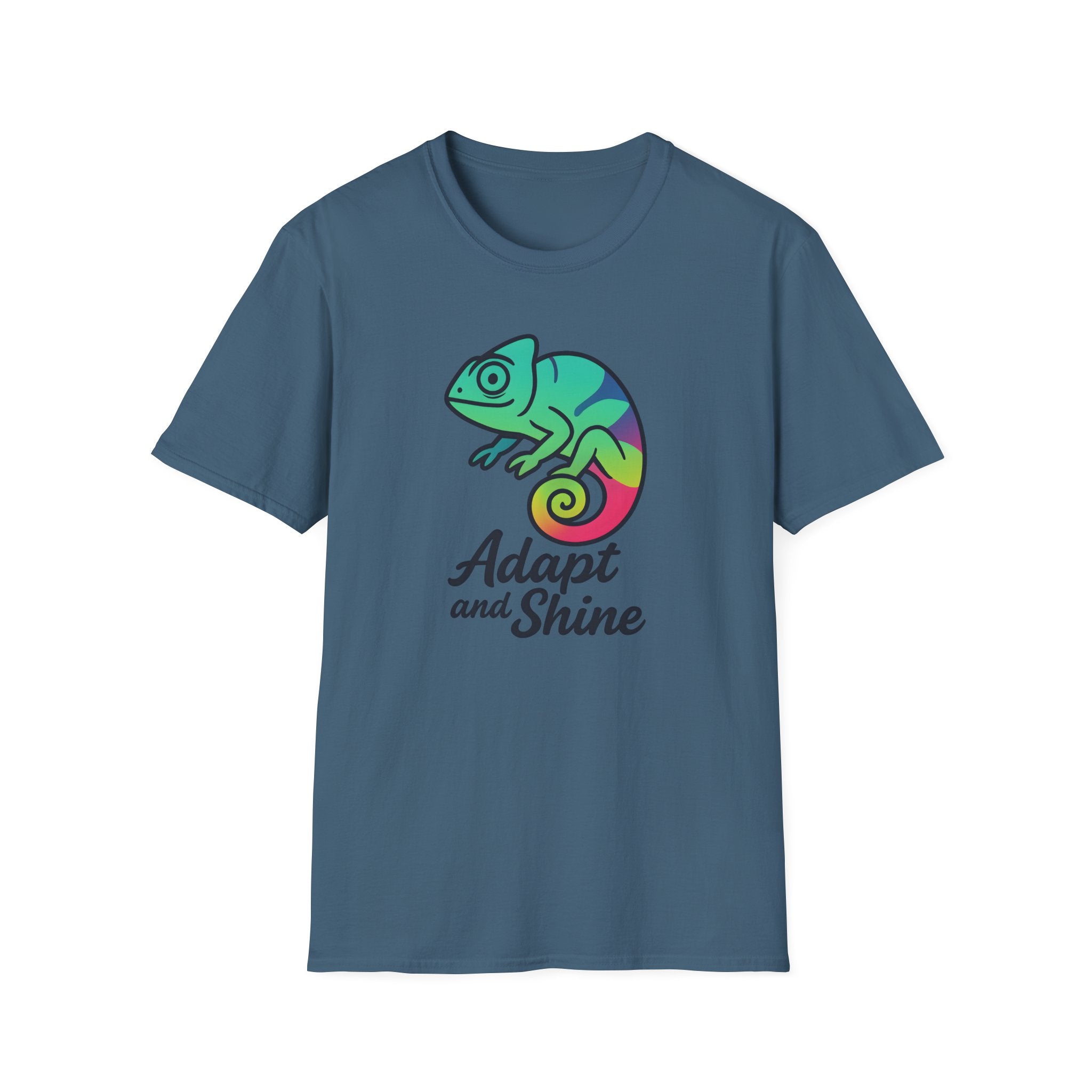 Adapt and Shine Rainbow Chameleon T-Shirt