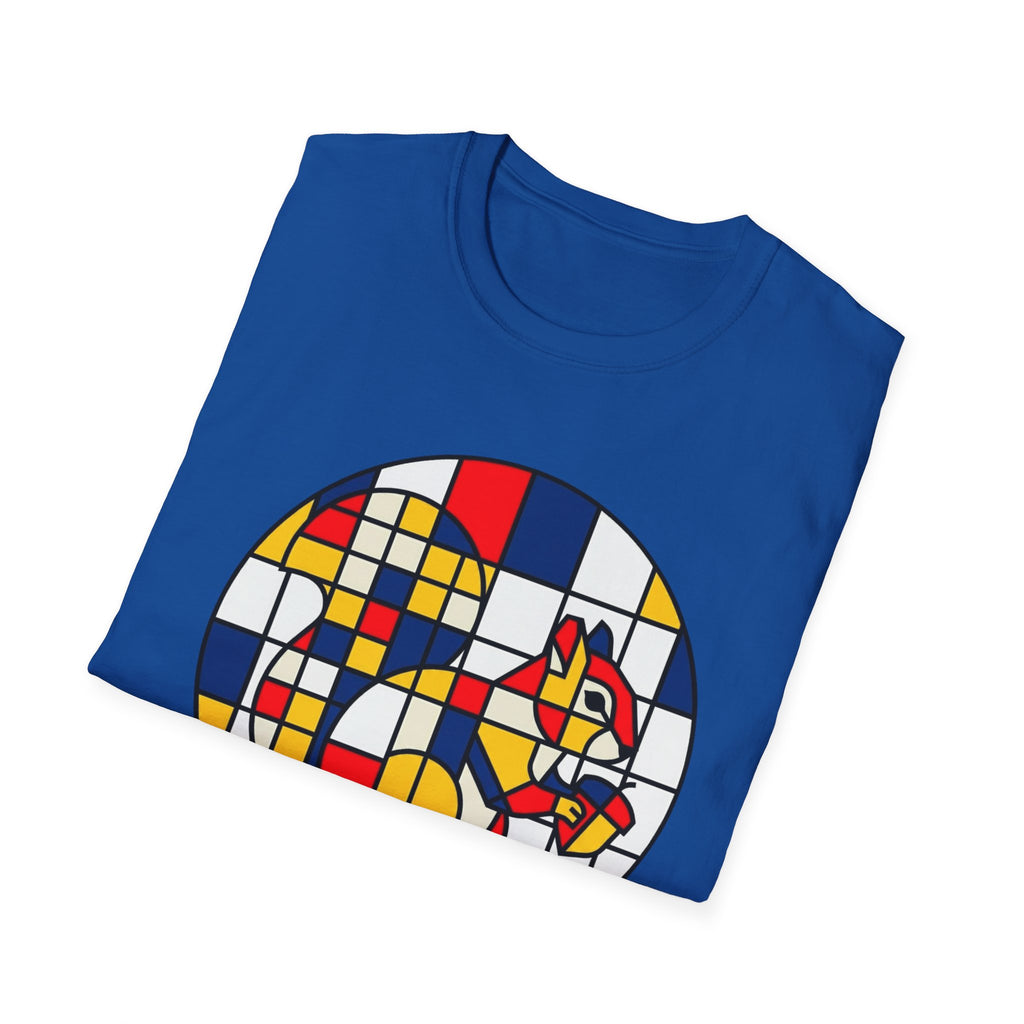 Mod City Squirrel T-Shirt