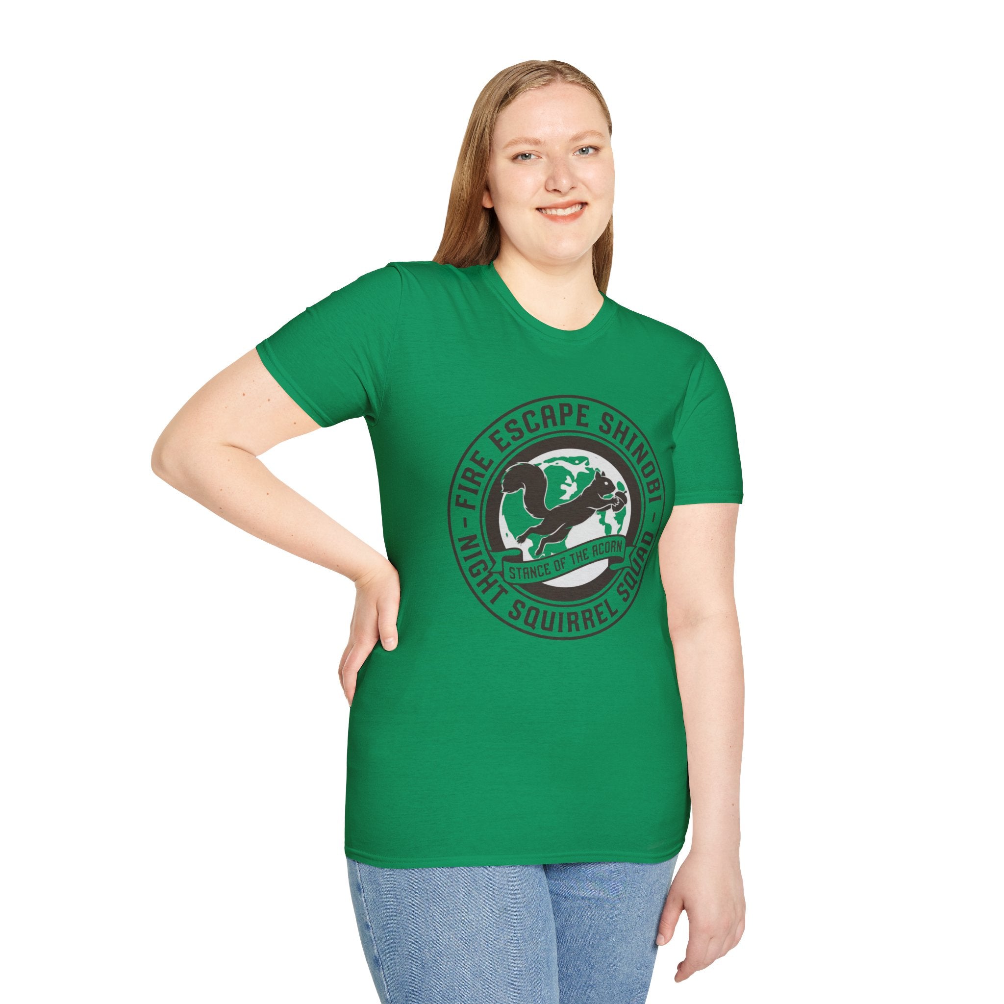 Acorn Lover Squirrel T-Shirt