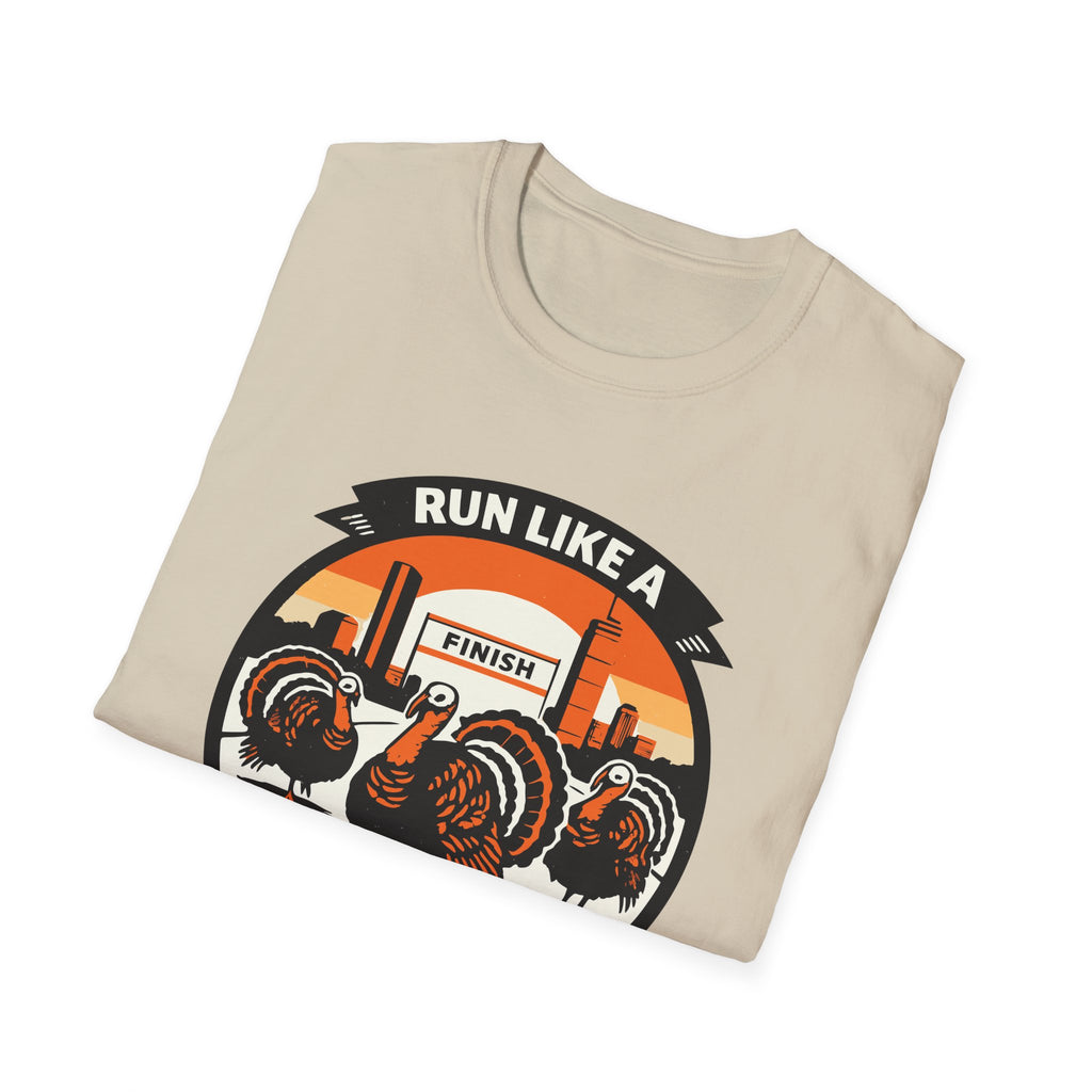 Boston Run Like a Turkey T-Shirt