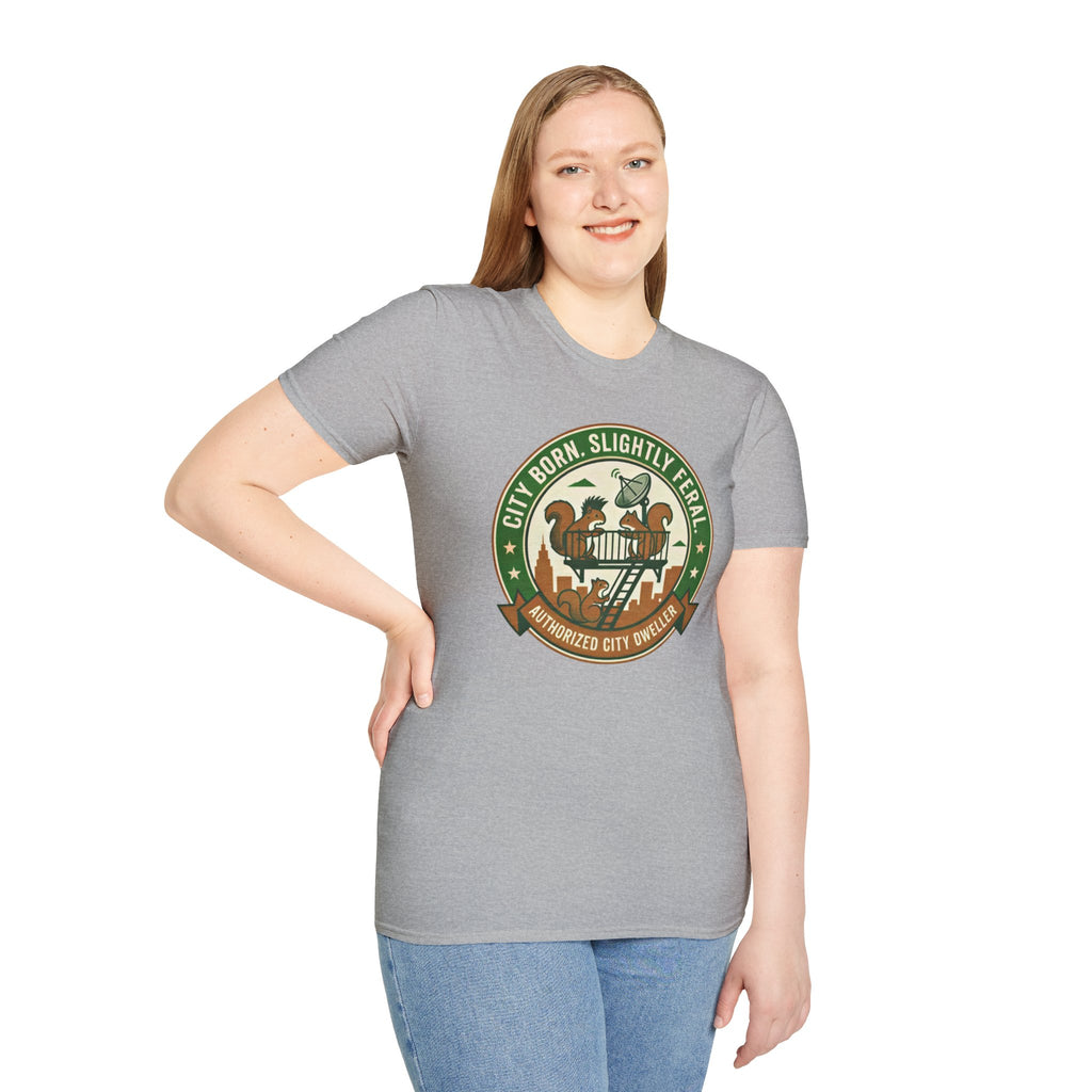 City Squirrels T-Shirt