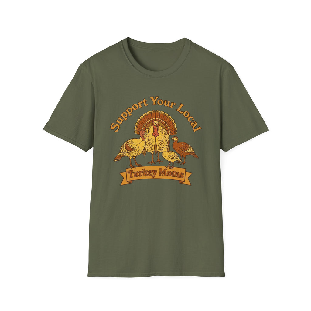 Turkey Mom Turkey Lover T-Shirt