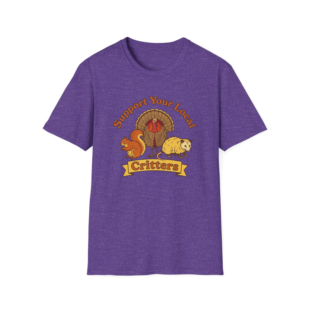 Support Your Local Critters T-Shirt