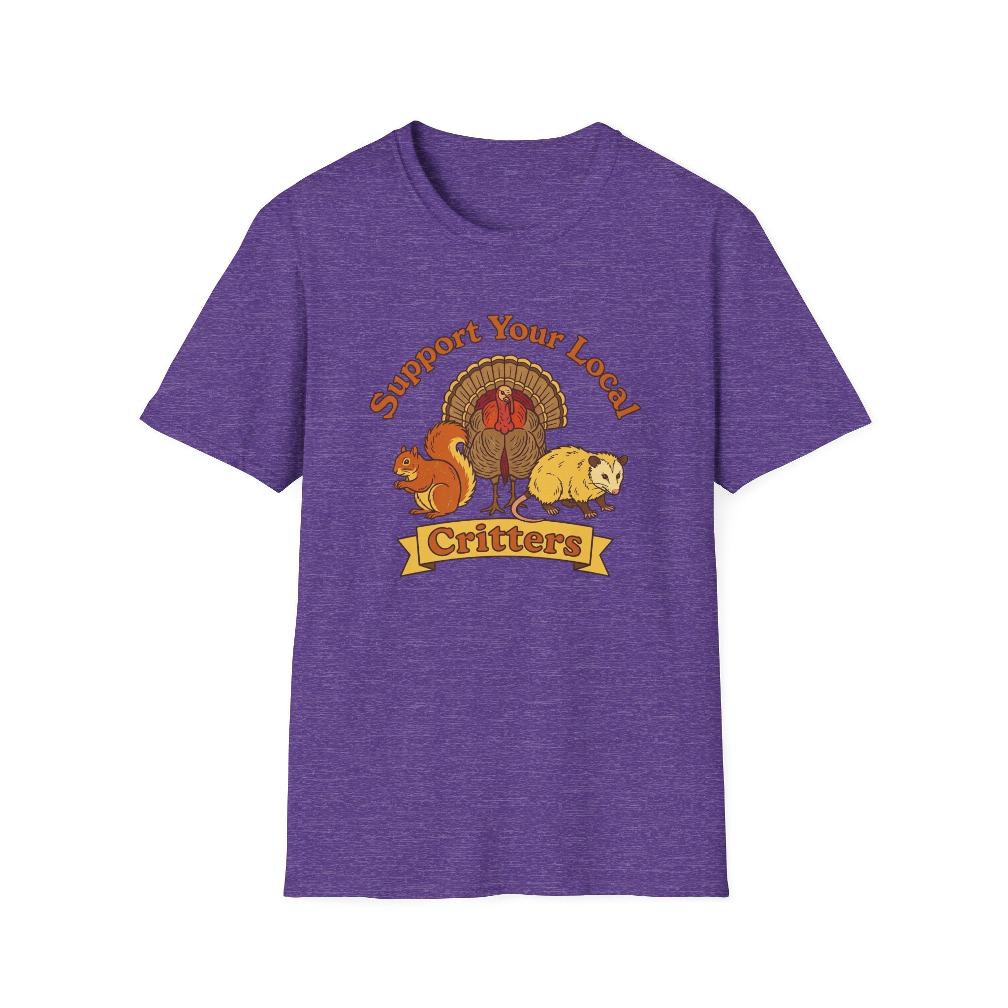 Support Your Local Critters T-Shirt