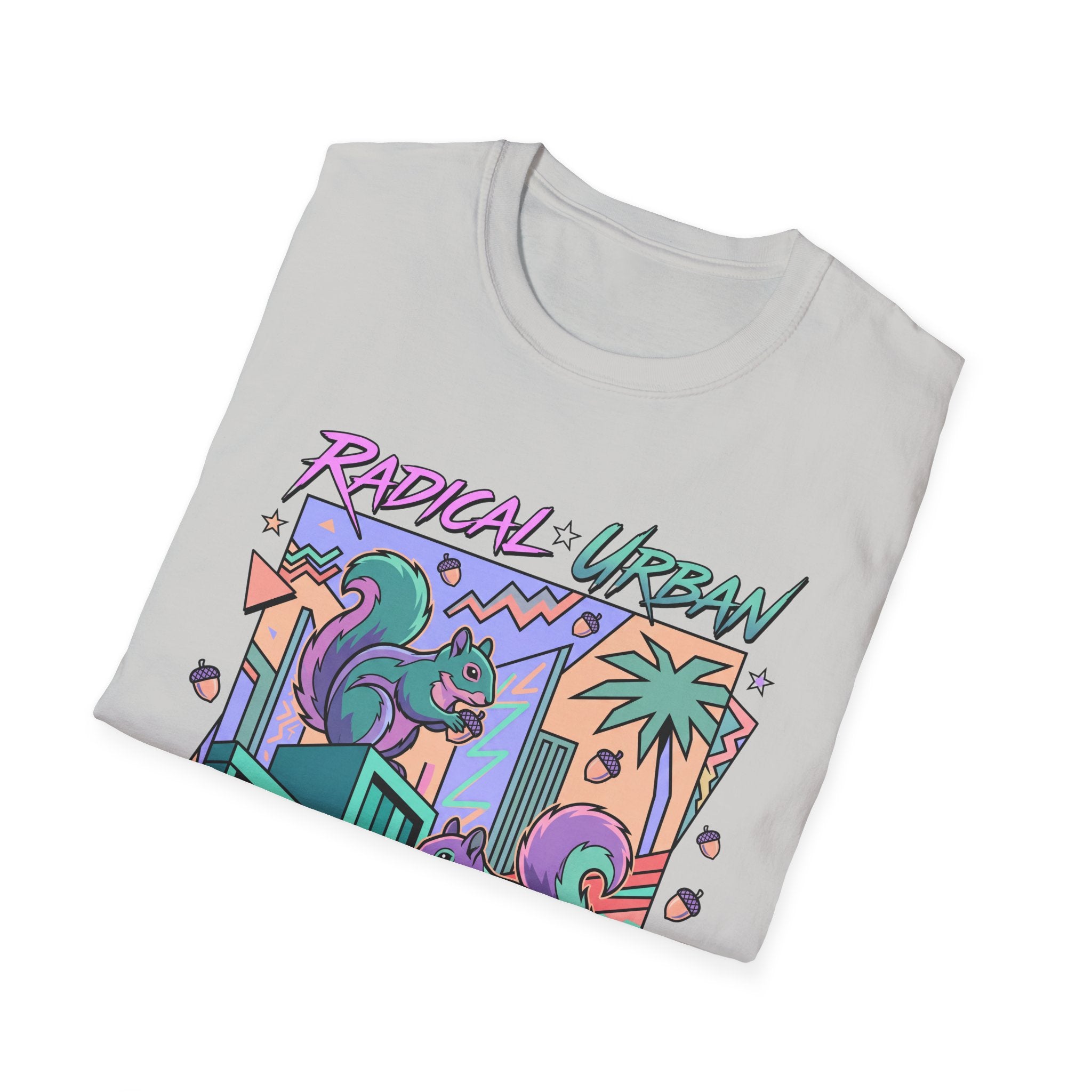 Radical Urban Squirrel Gang T-Shirt
