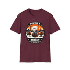 Boston Run Like a Turkey T-Shirt