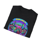 Run Like a Boston Turkey Glitch T-Shirt