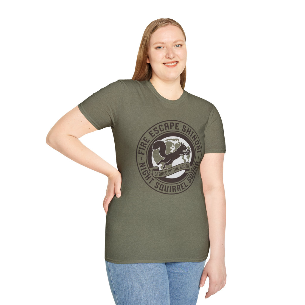 Acorn Lover Squirrel T-Shirt