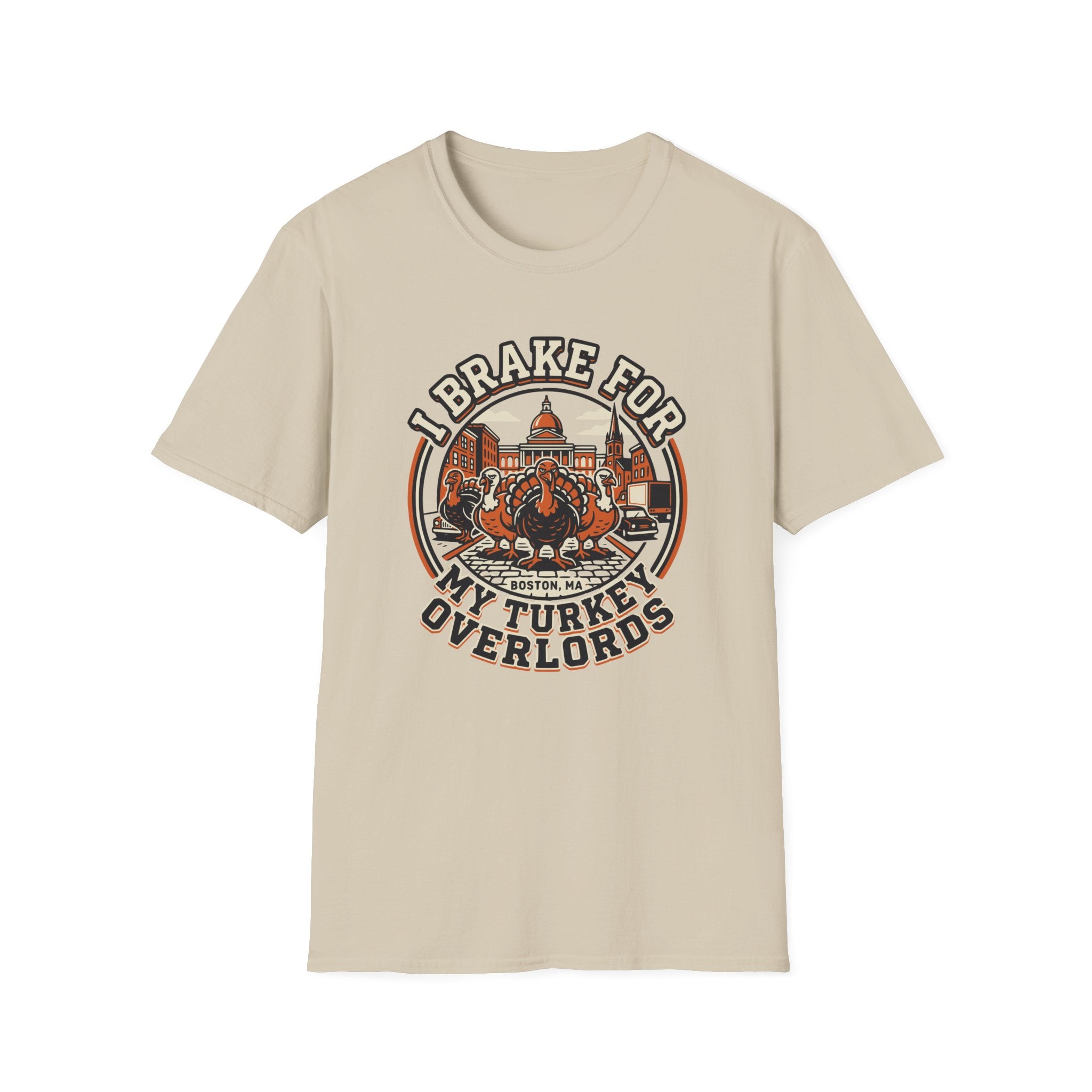 Urban Turkey Overlords T-Shirt