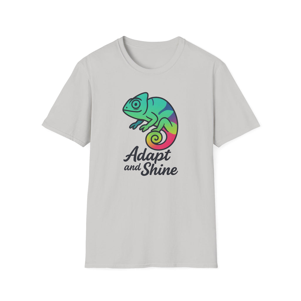 Adapt and Shine Rainbow Chameleon T-Shirt