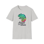 Adapt and Shine Rainbow Chameleon T-Shirt