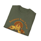 Turkey Mom Turkey Lover T-Shirt
