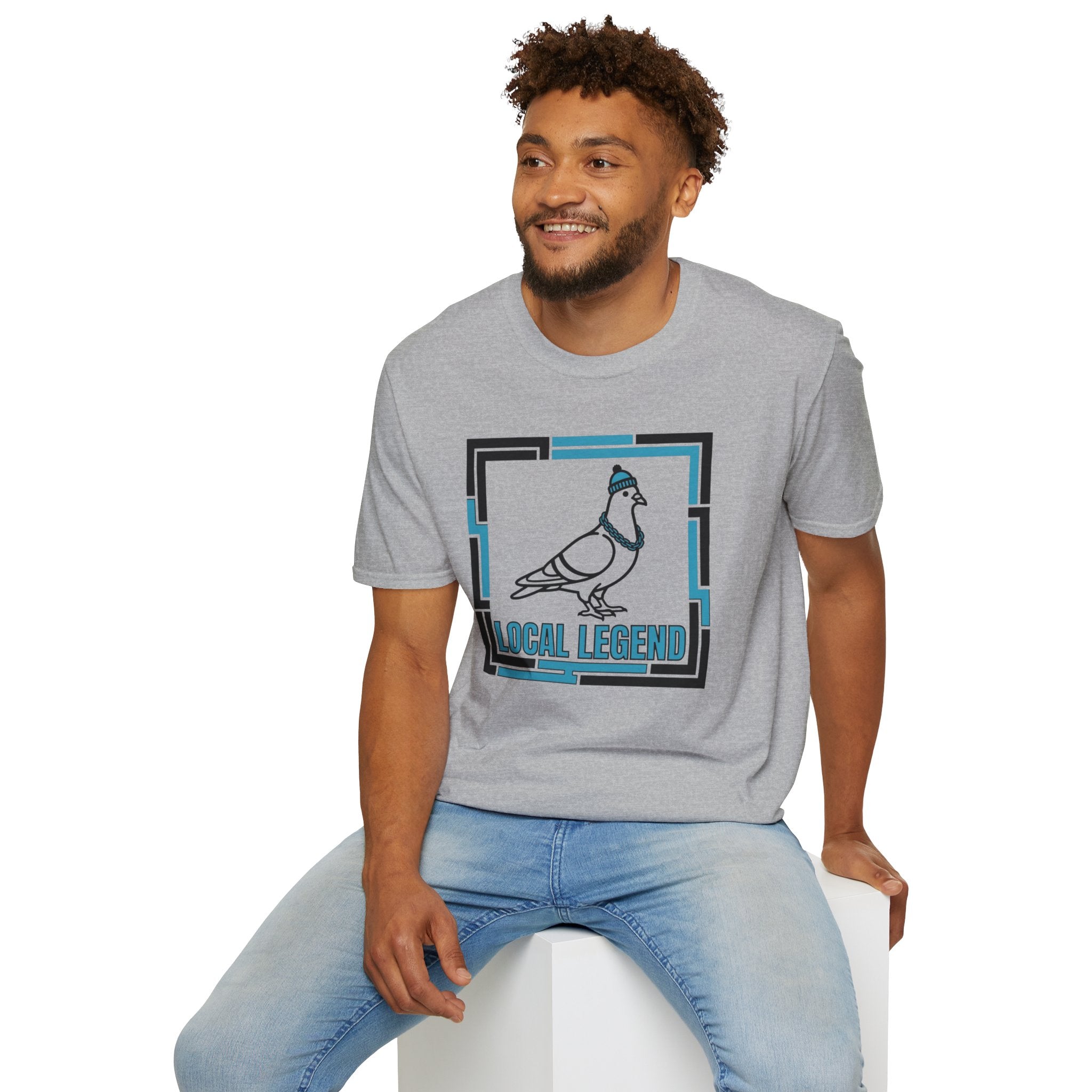 Local Legend City Pigeon T-Shirt