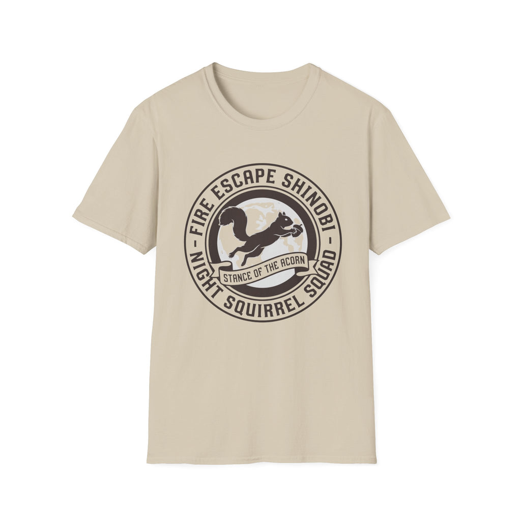 Acorn Lover Squirrel T-Shirt