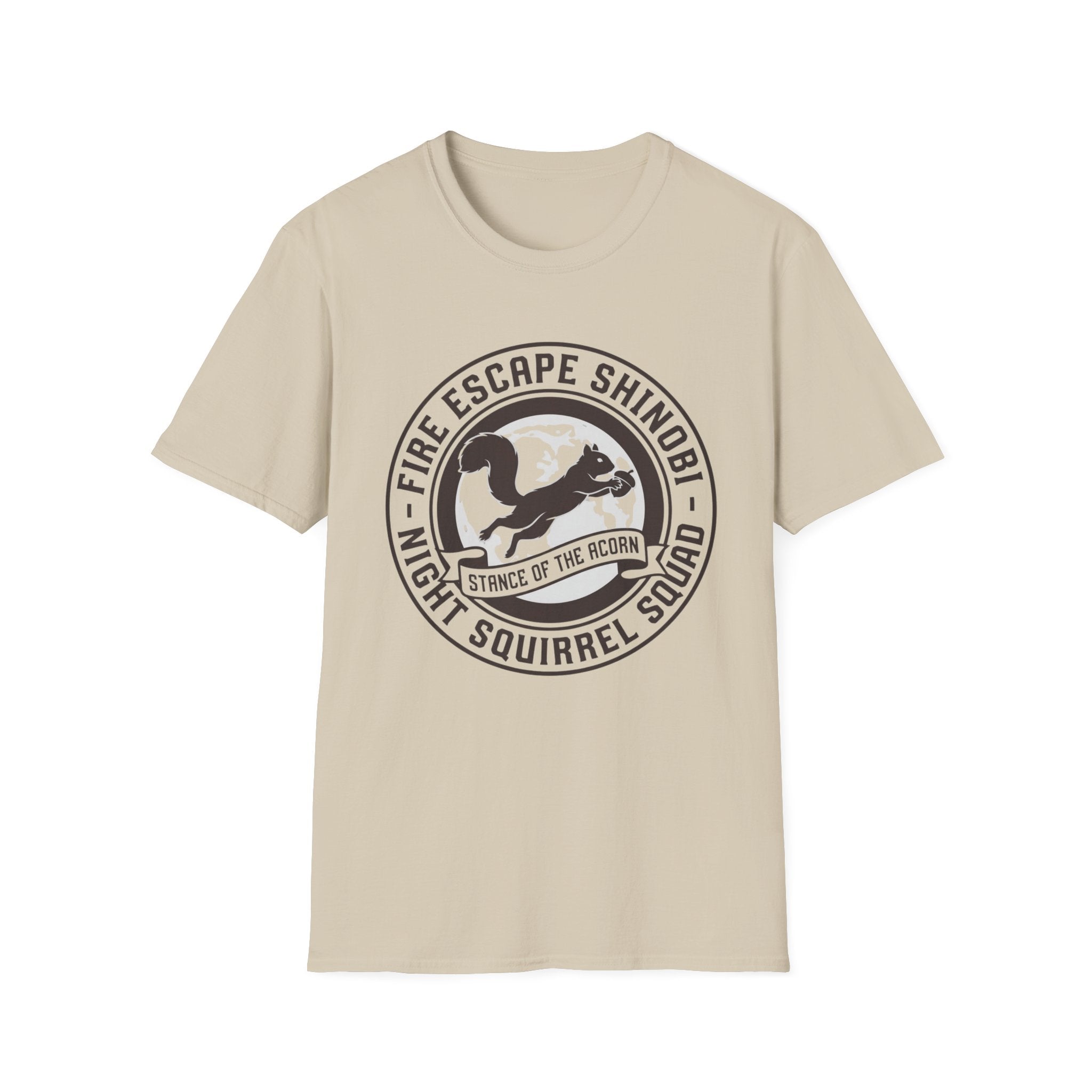 Acorn Lover Squirrel T-Shirt
