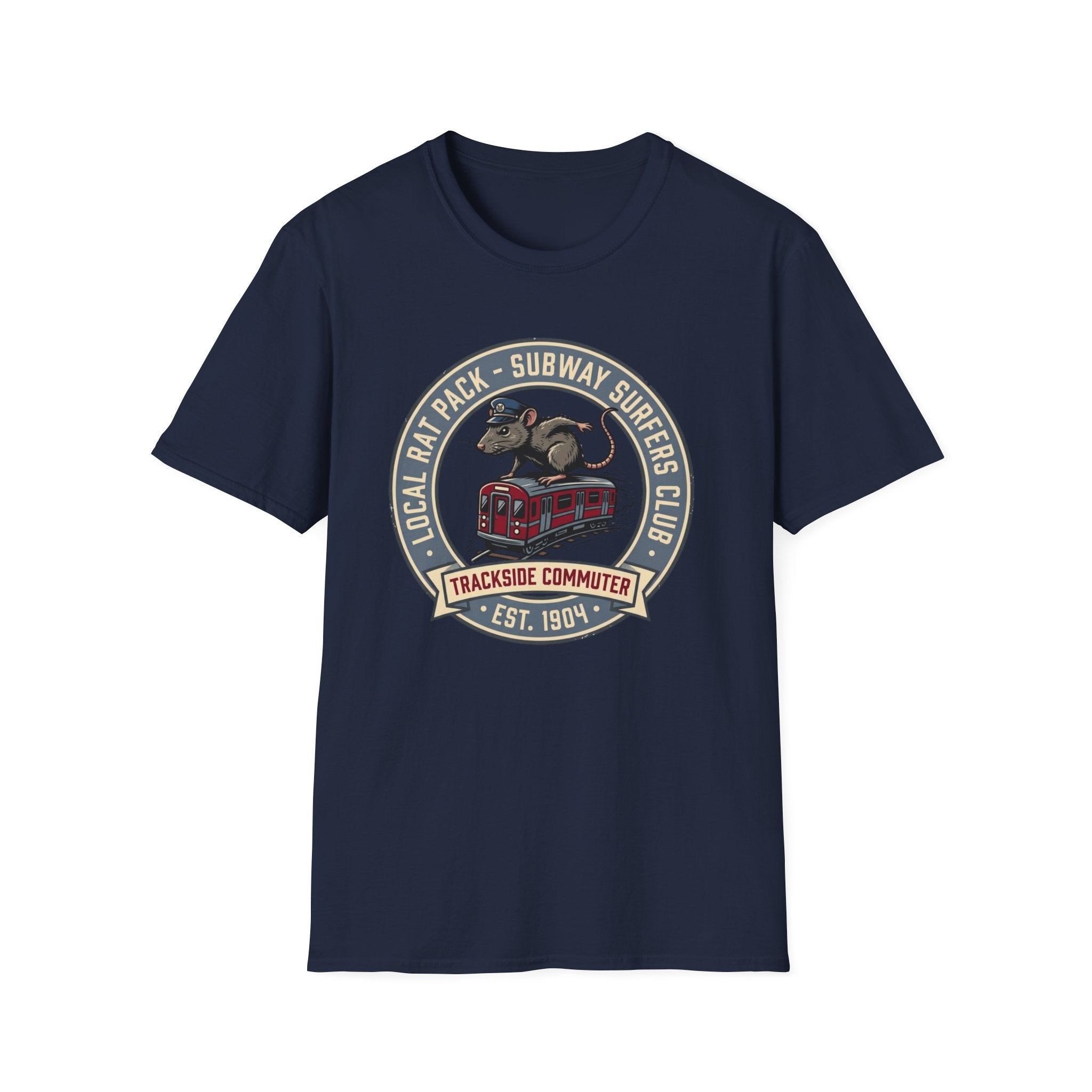 City Subway Rat T-Shirt