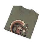 Urban Squirrel Skateboarding T-Shirt