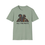 All The Nutz Squirrel T-Shirt