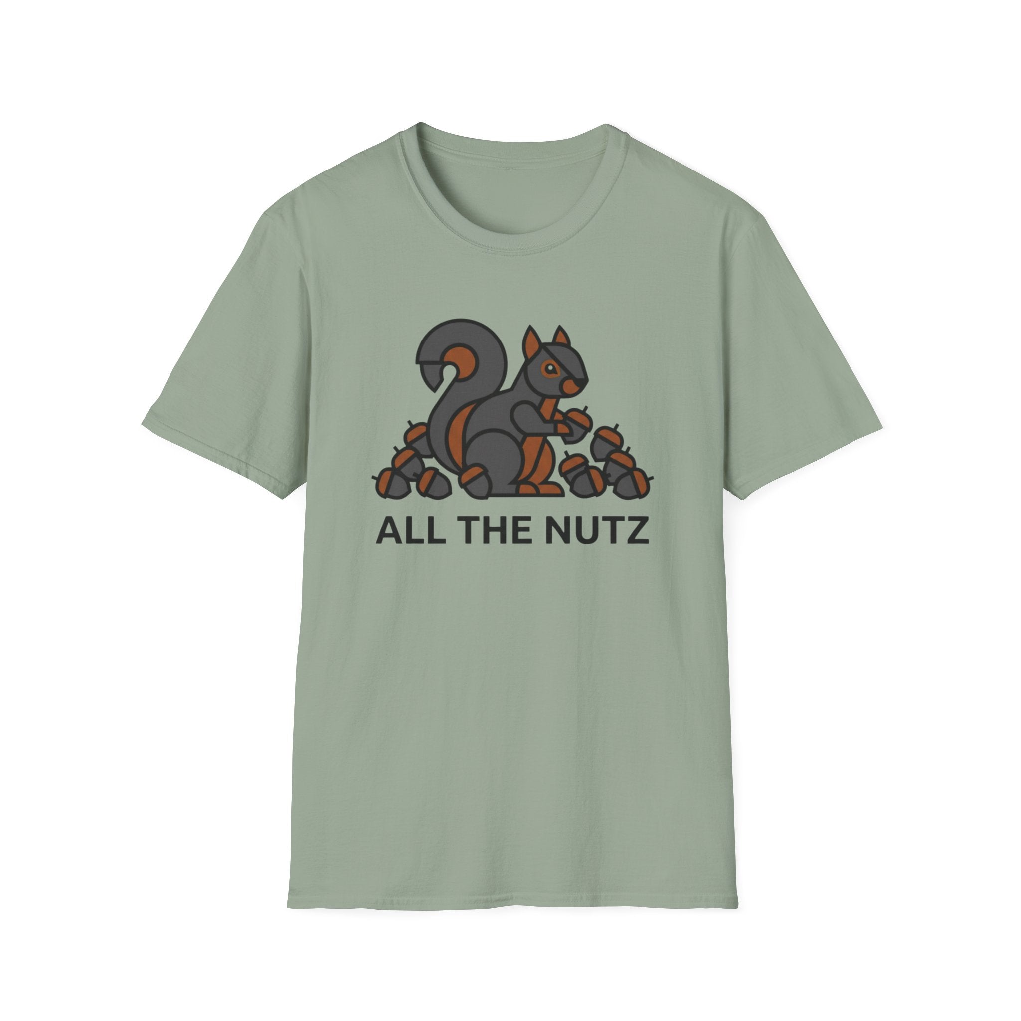 All The Nutz Squirrel T-Shirt