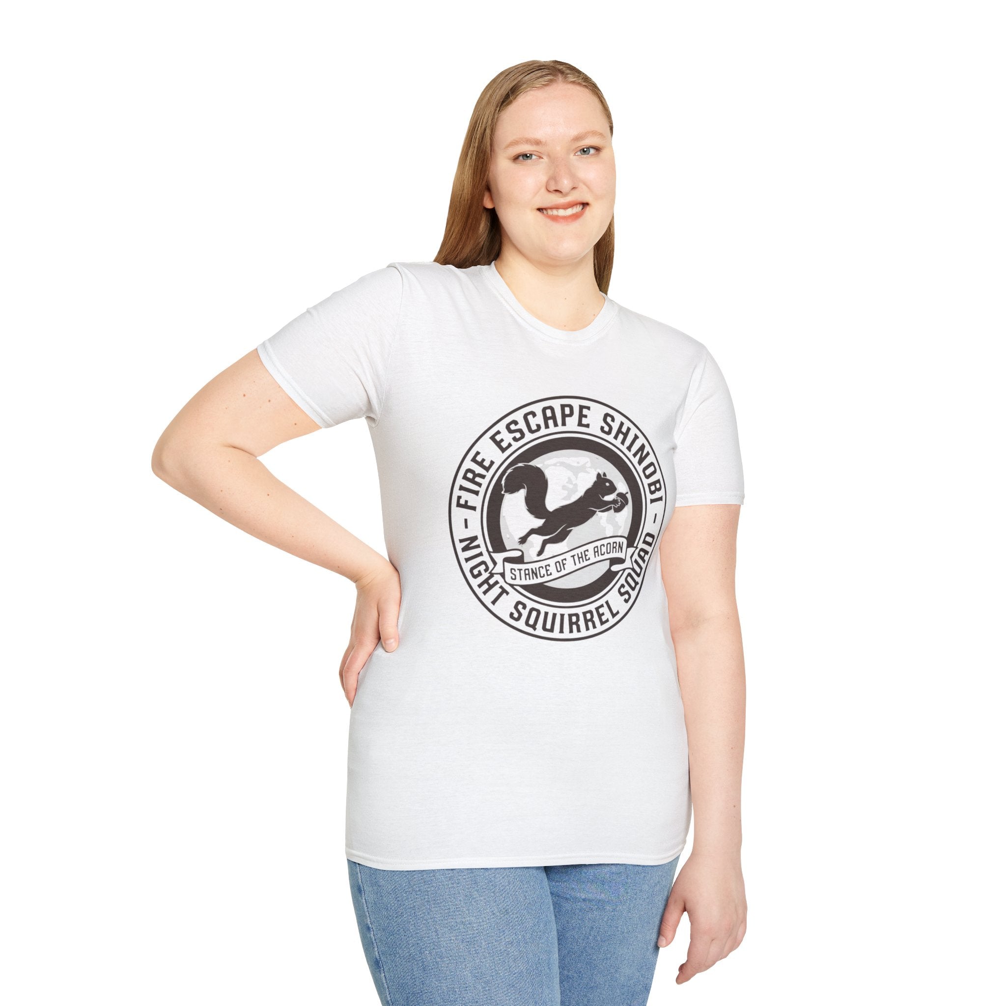 Acorn Lover Squirrel T-Shirt
