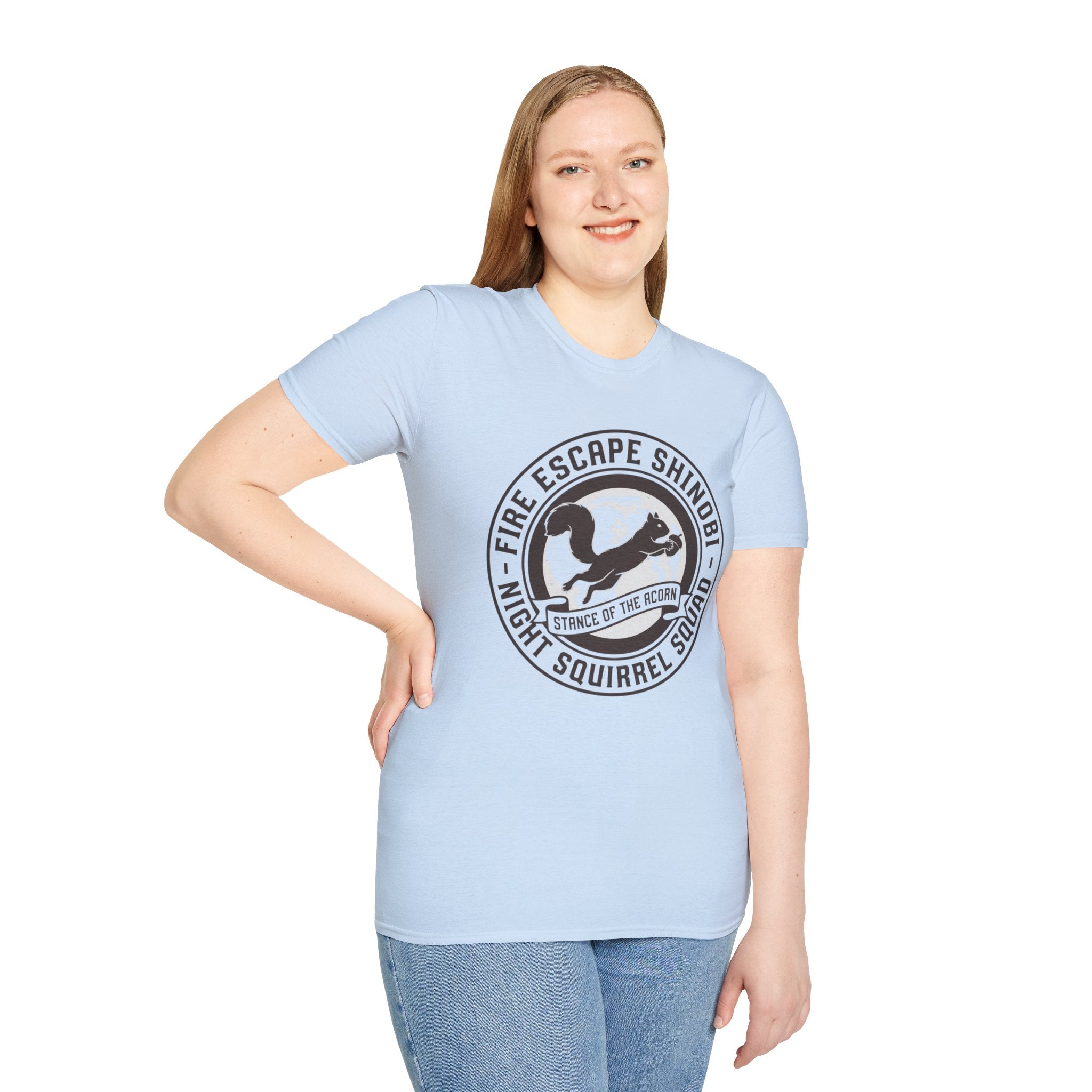 Acorn Lover Squirrel T-Shirt