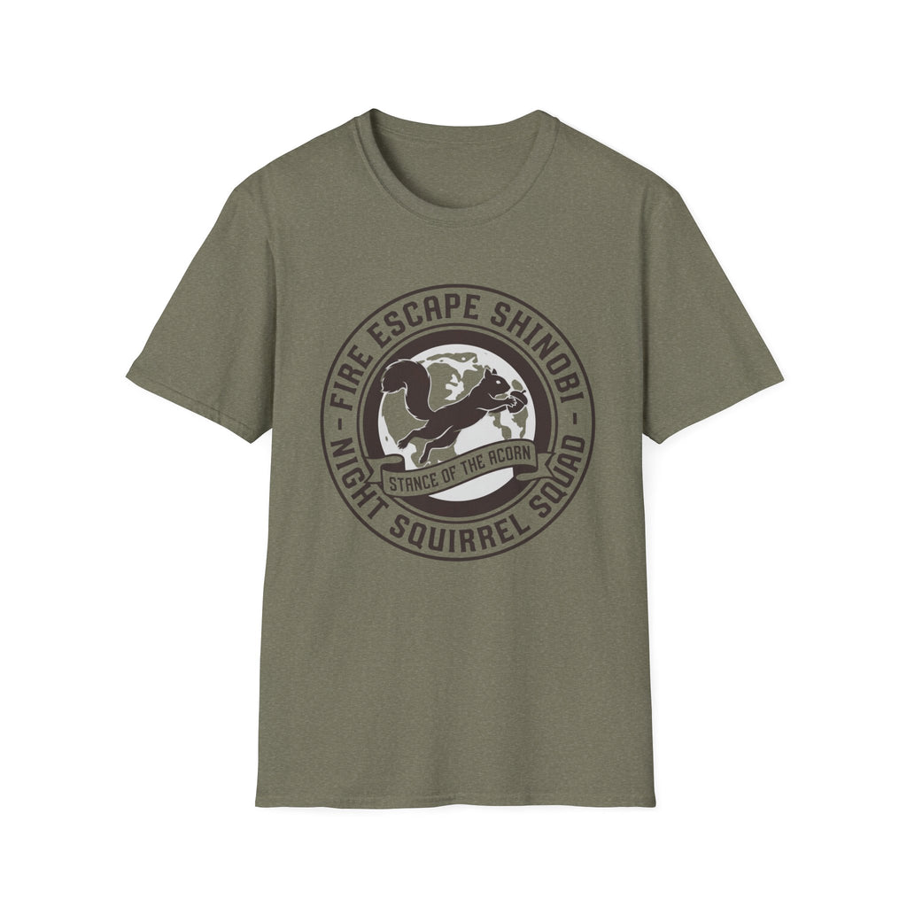 Acorn Lover Squirrel T-Shirt