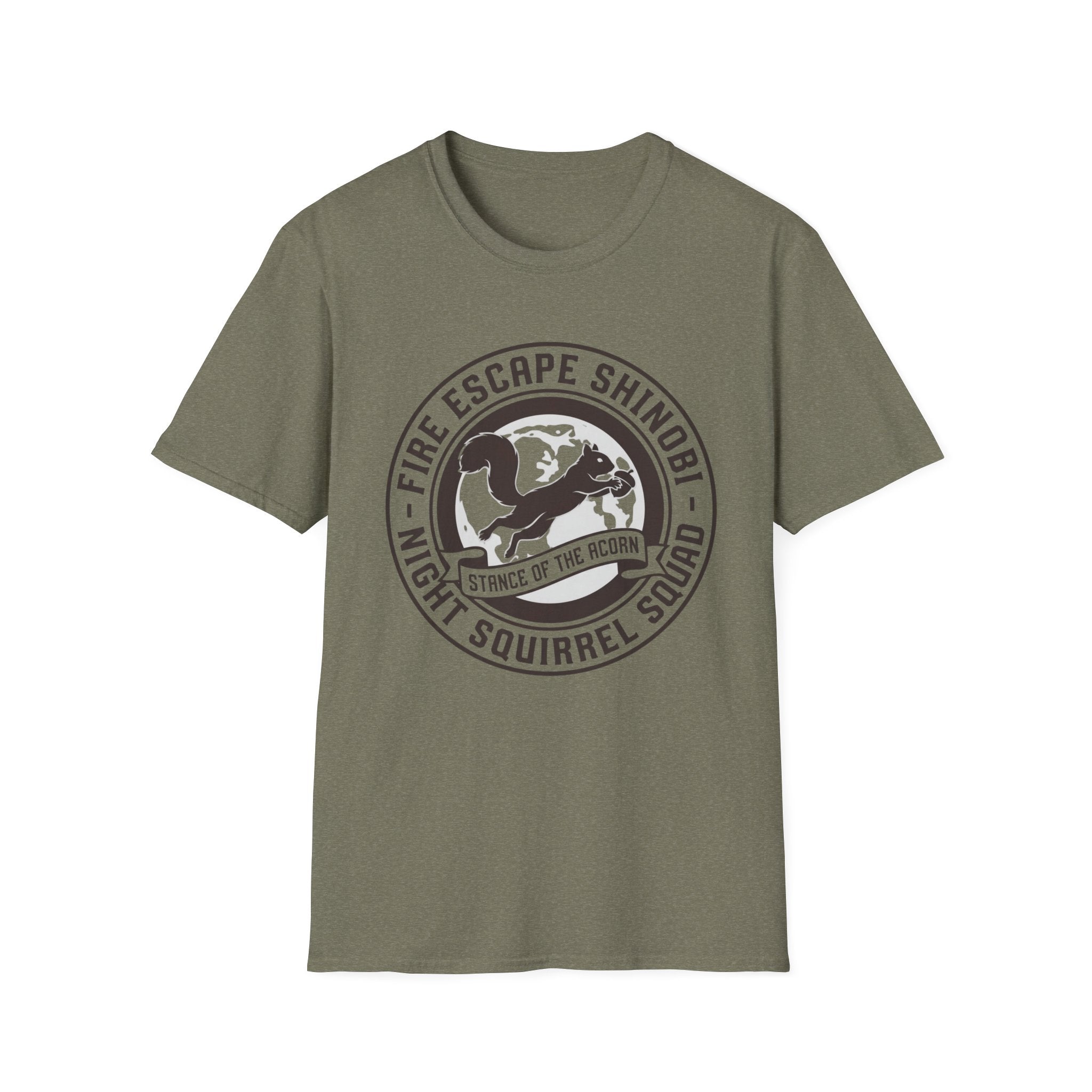 Acorn Lover Squirrel T-Shirt