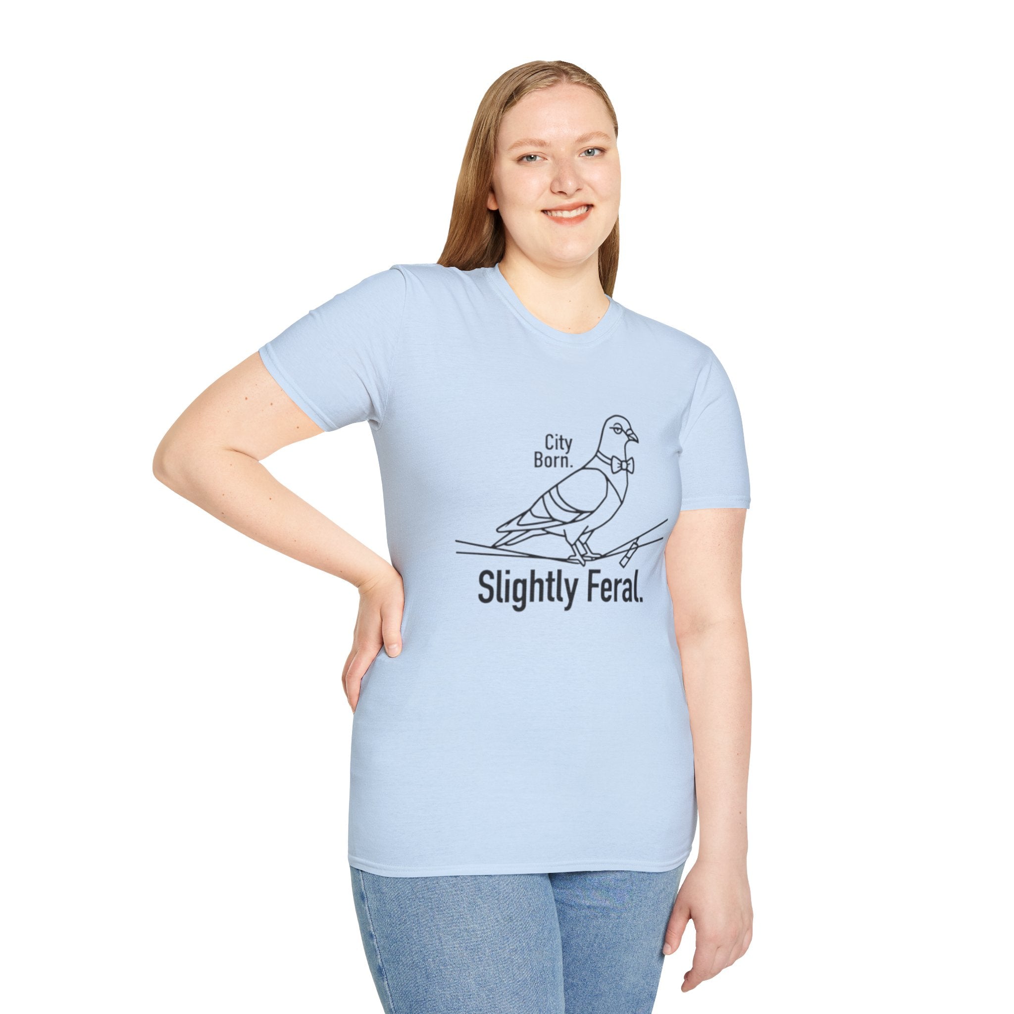 Feral City Pigeon T-Shirt