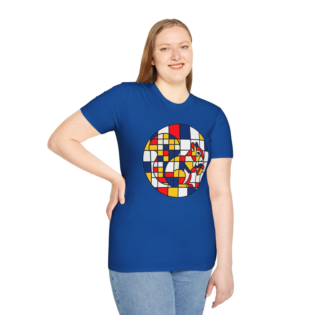 Mod City Squirrel T-Shirt