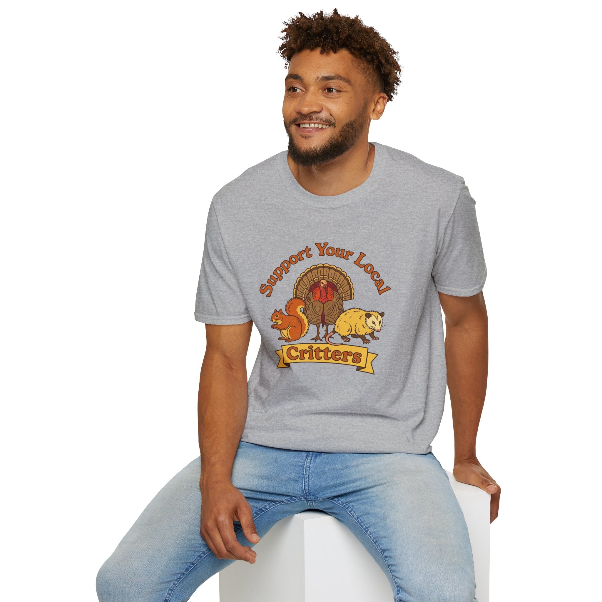 Support Your Local Critters T-Shirt