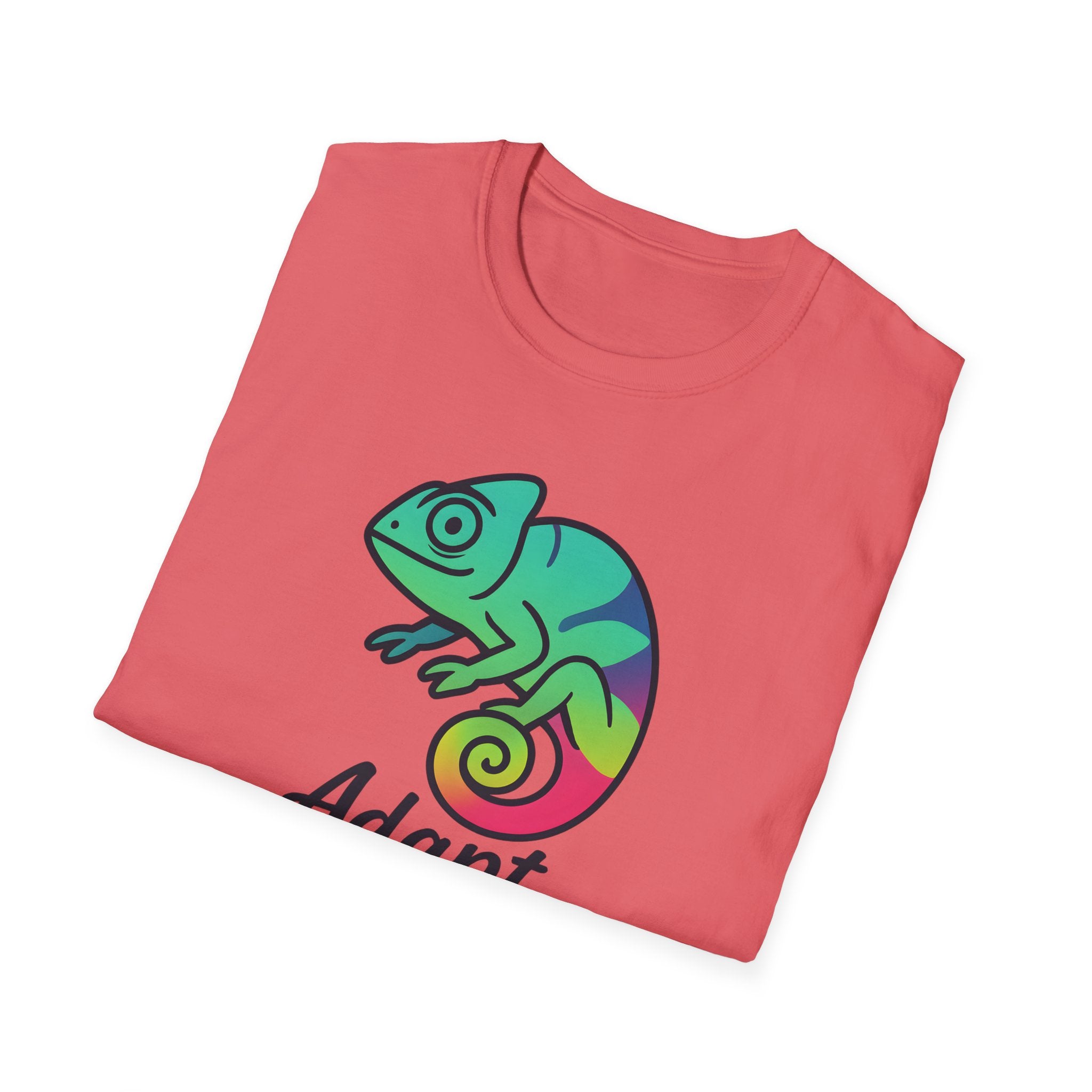 Adapt and Shine Rainbow Chameleon T-Shirt